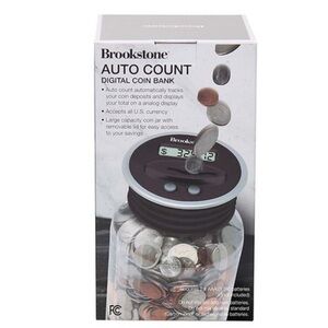 💰 Brookstone Digital Coin Bank NEW